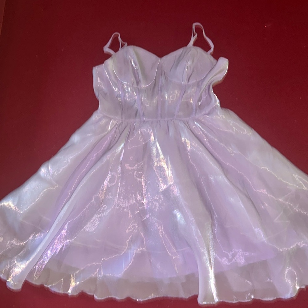 Light Purple Cider Dress